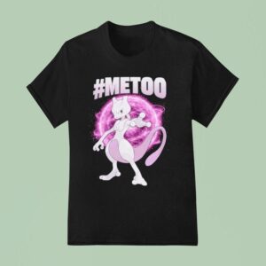 Metoo Pokemon Mewtwo Transformed T Shirt