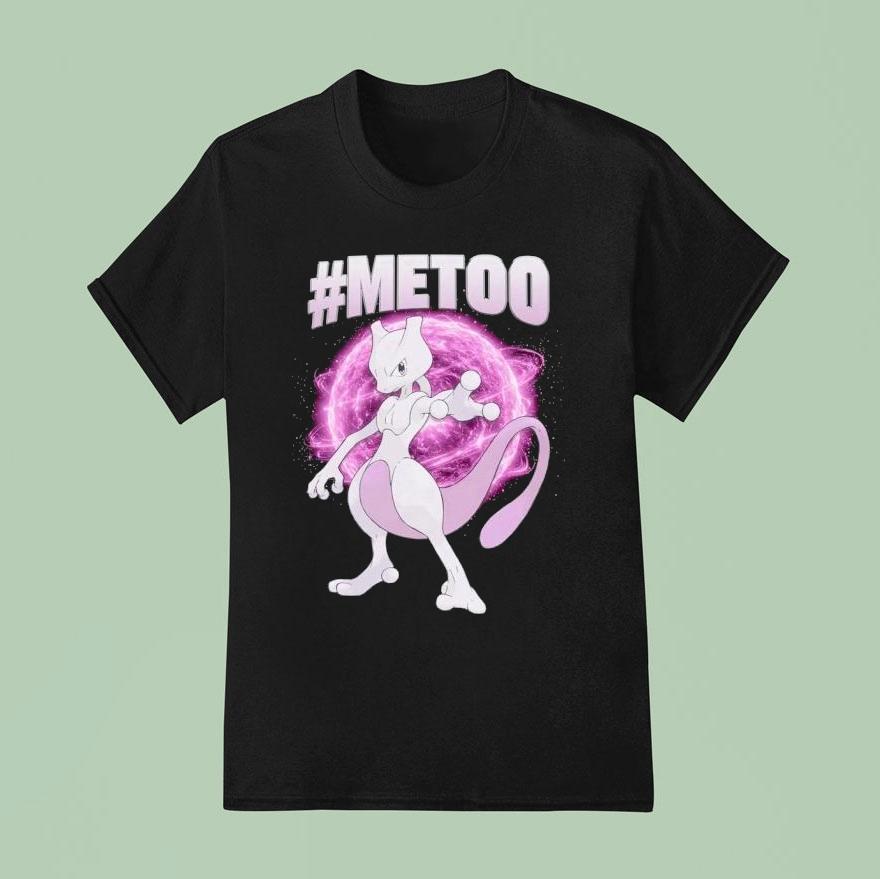 Metoo Pokemon Mewtwo Transformed T Shirt