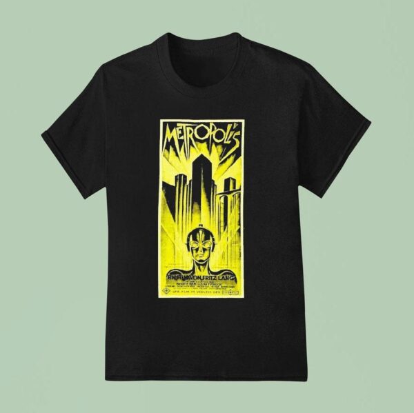 Metropolis Ein Film Von Fritz Lang T Shirt