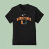 Miami Hurricanes Football Legends Of The Game Thank You For Your Memories T Shirt