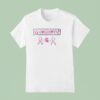 Michigan State Spartans Breast Cancer Awareness Month Logo T Shirt