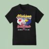 Michigan Wolverines Vs Wisconsin Badgers Football T Shirt
