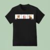 Midrift Love Hurts Black T Shirt