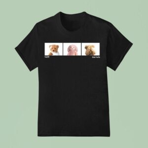 Midrift Love Hurts Black T Shirt