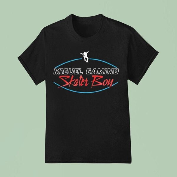 Miguel Gamino Skater Boy Pro Wrestling T Shirt
