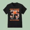 Mike Gundy Osu Thank You For The Memories Oklahoma State Cowboys T Shirt