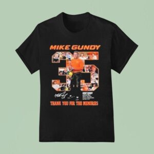 Mike Gundy Osu Thank You For The Memories Oklahoma State Cowboys T Shirt