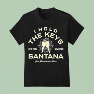Mike Santana I Hold The Keys The Ricanstruction New York T Shirt