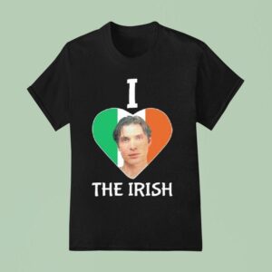 Mikenzieluna I Love The Irish Cillian T Shirt