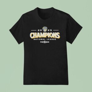Milwaukee Brewers Nlcs Champions National League Postseason Mlb T Shirt