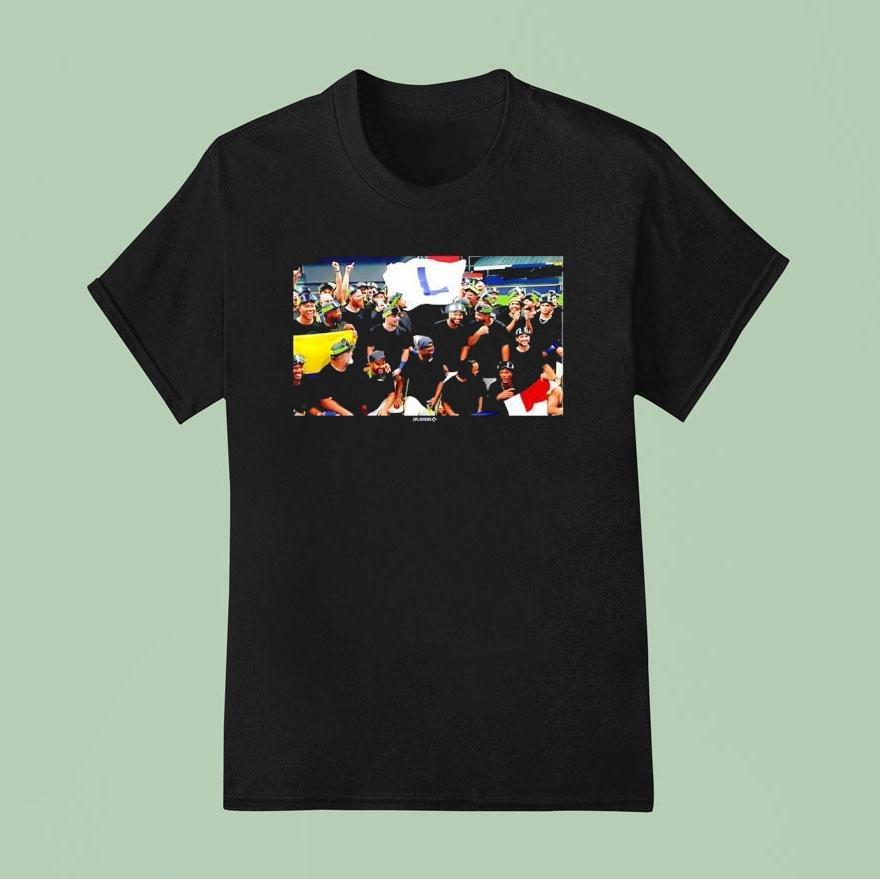 Milwaukee Brewers Players Victory Chicago Cubs In Game National League Division Series T Shirt