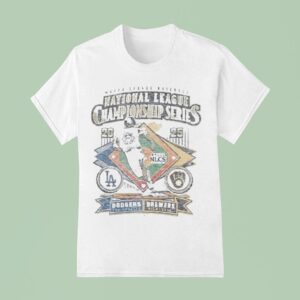 Milwaukee Brewers Vs La Dodgers Nlcs Match Up Dueling Franklin T Shirt