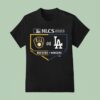 Milwaukee Brewers Vs Los Angeles Dodgers National League Championship Series Matchup Batter S Box T Shirt