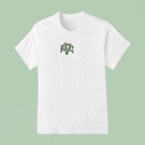 Milwaukee Bucks Crossover Collection Foundation Logo T Shirt