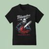 Milwaukee Tools Ghost Face With Chainsaw Halloween T Shirt