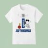 Minnesota Joe Timberwolf Joe Cool Snoopy And Woodstock T Shirt