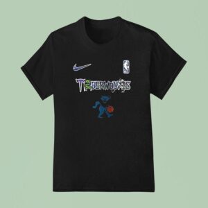 Minnesota Timberwolves Grateful Dead Th Anniversary Bears T Shirt