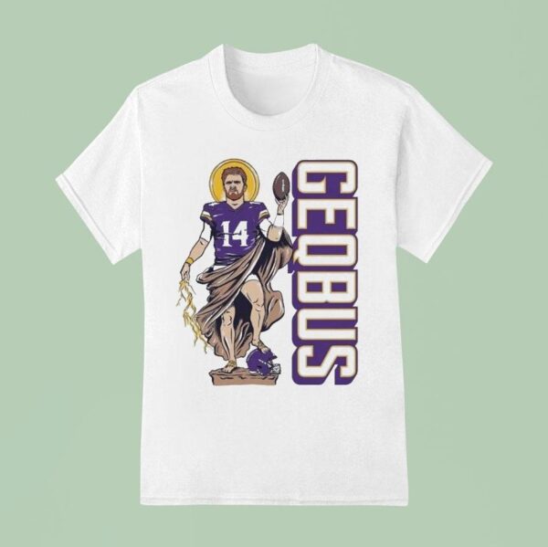 Minnesota Vikings Geqbus Sain T Shirt