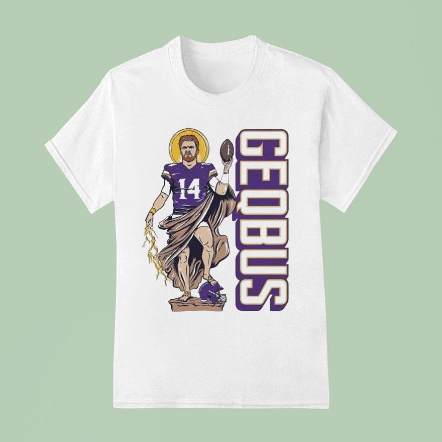 Minnesota Vikings Geqbus Sain T Shirt
