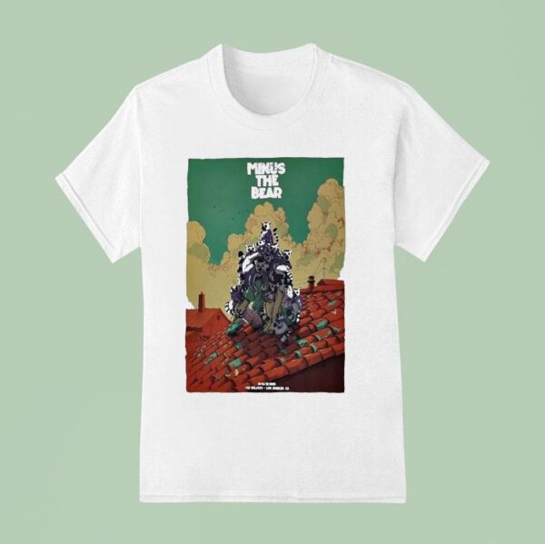 Minus The Bear At The Belasco Theater On Oct T Shirt