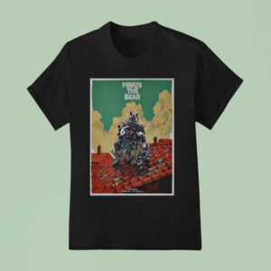 Minus The Bear October Los Angeles Ca T Shirt