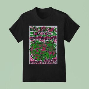 Minus The Bear October Orlando Fl In The Beacham T Shirt