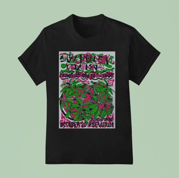 Minus The Bear October Orlando Fl In The Beacham T Shirt