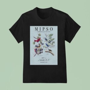 Mipso October The Basement East In Nashville Tn T Shirt