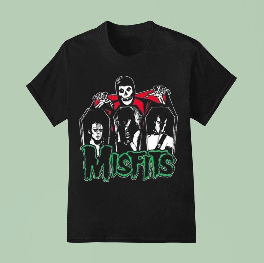 Misfits Evil  T Shirt