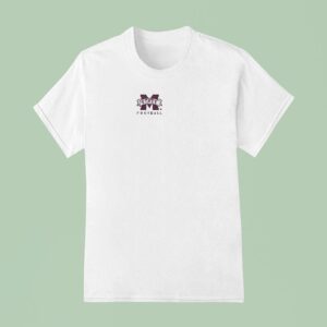 Mississippi State Bulldogs Bully Football Card T Shirt