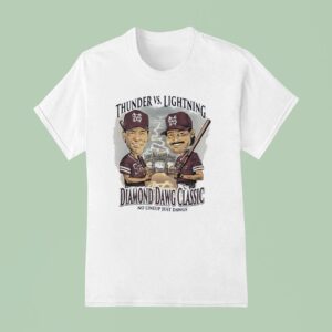 Mississippi Vs Lightning Diamond Dawg Classic No Lineup Just Dawgs T Shirt