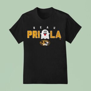 Missouri Football Beau Pribula Boo T Shirt