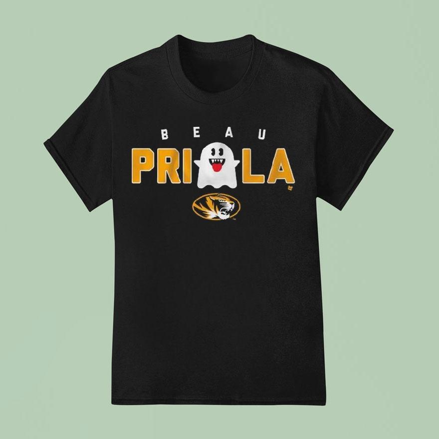 Missouri Football Beau Pribula Boo T Shirt
