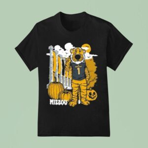 Missouri Tigers Spooky Zou Halloween T Shirt