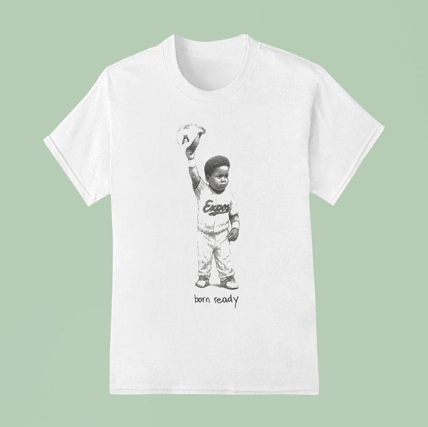 Mlb Bo Bichette Toronto Blue Jays Born Ready T Shirt