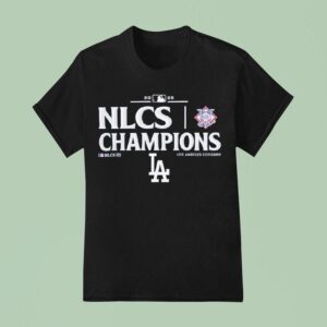 Mlb Los Angeles Dodgers Nlcs Champions T Shirt