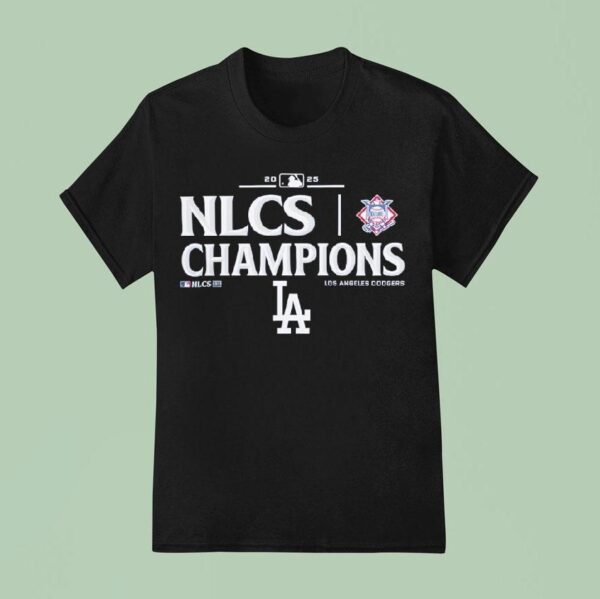 Mlb Los Angeles Dodgers Nlcs Champions T Shirt