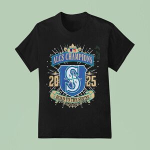 Mlb Seattle Mariners Alcs Champions Road To The Series T Shirt