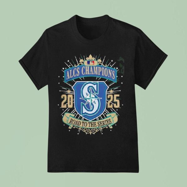Mlb Seattle Mariners Alcs Champions Road To The Series T Shirt