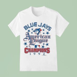 Mlb Toronto Blue Jays American League Champions T Shirt