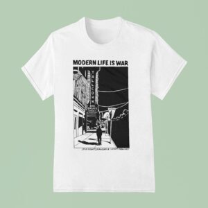 Modern Life Is War I M A Night Crawler And I Don T Know Why T Shirt