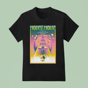 Modest Mouse Oct Mgm Music Hall At Fenway In Boston Ma T Shirt