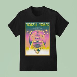 Modest Mouse October Mgm Music Hall At Fenway In Boston Ma T Shirt