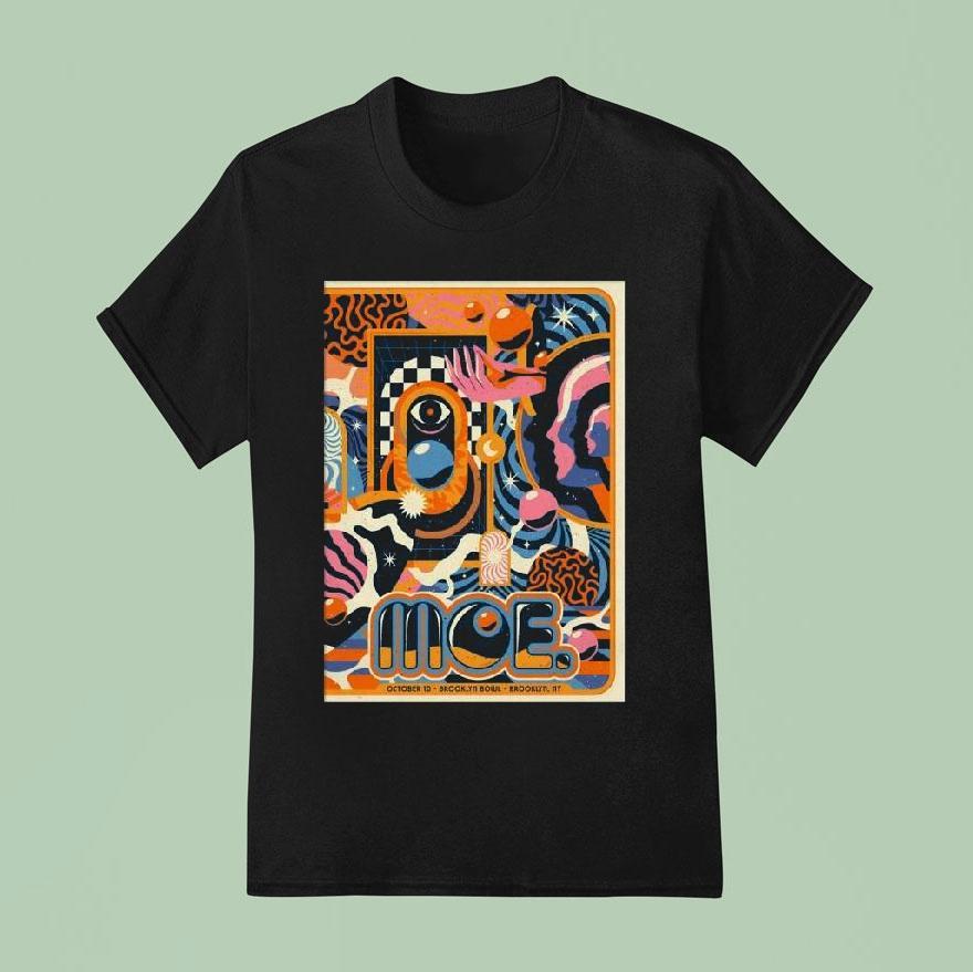 Moe October Brooklyn Bowl In Brooklyn Ny T Shirt