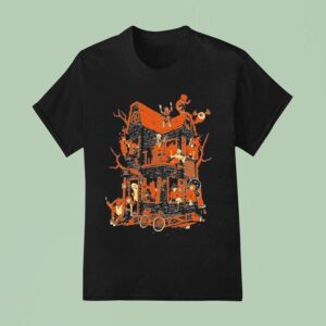 Monster Gang House Halloween T Shirt