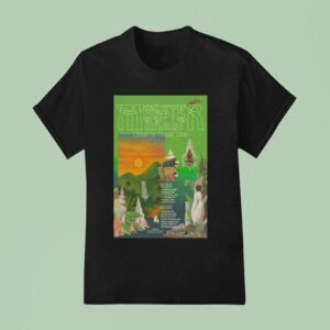 Monster Rally West Coast Tour T Shirt