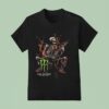 Monster Skeleton Rise Records T Shirt