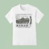 Monterey Bay Aquarium Enhydra Lutris Primary Food Sources Sea Otters T Shirt