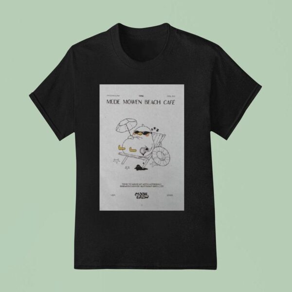 Moonclaw Mde Mwen Caf T Shirt