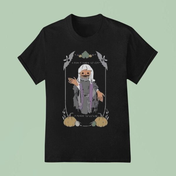 Morgan Reacts I Turn To Lewis T Shirt